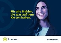 Broschüre 'Erfolg mit Zukunft' | Akkurat financial service GmbH